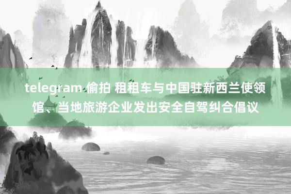 telegram 偷拍 租租车与中国驻新西兰使领馆、当地旅游企业发出安全自驾纠合倡议